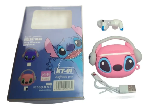Stich Auriculares Inhalambricos Stich Kt-01 AirPods Pro - Image 2