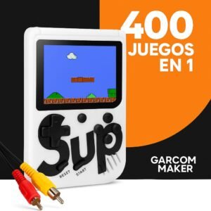 Consola Retro Sup Game Box 400 en 1