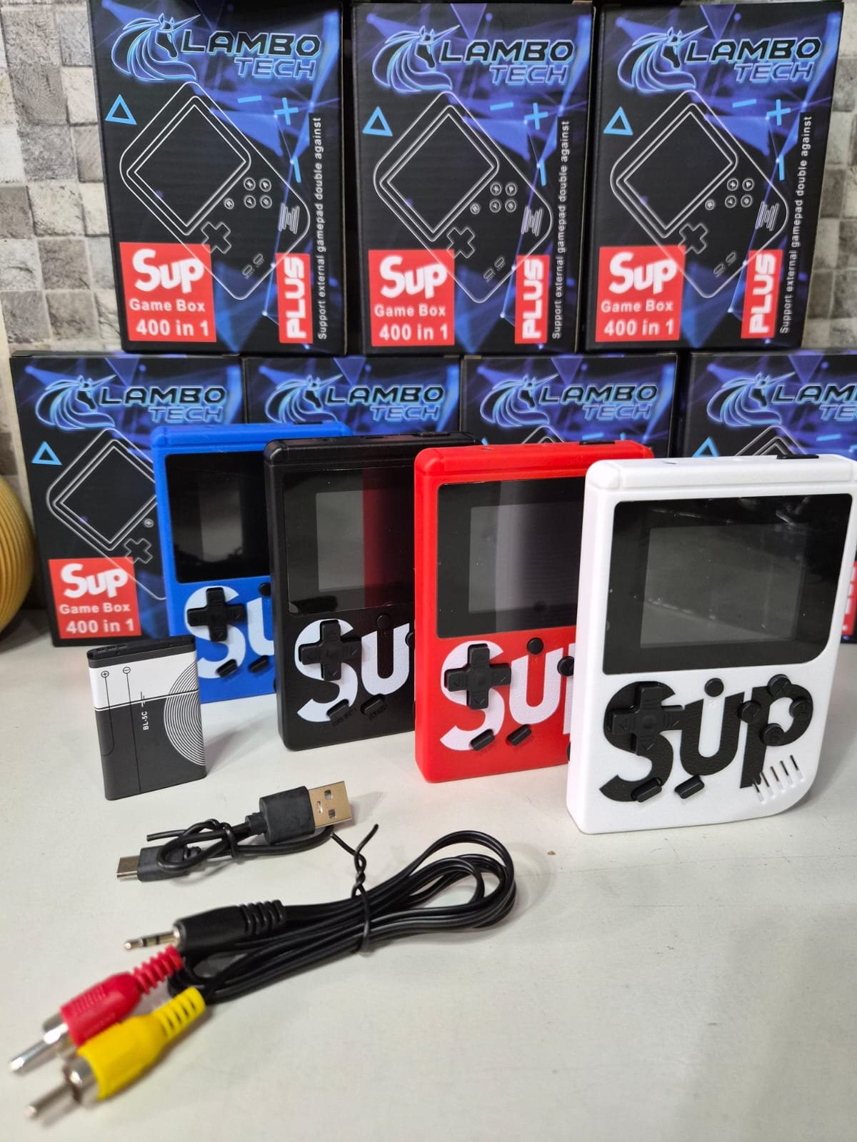 Consola Retro Sup Game Box 400 en 1 - Image 3