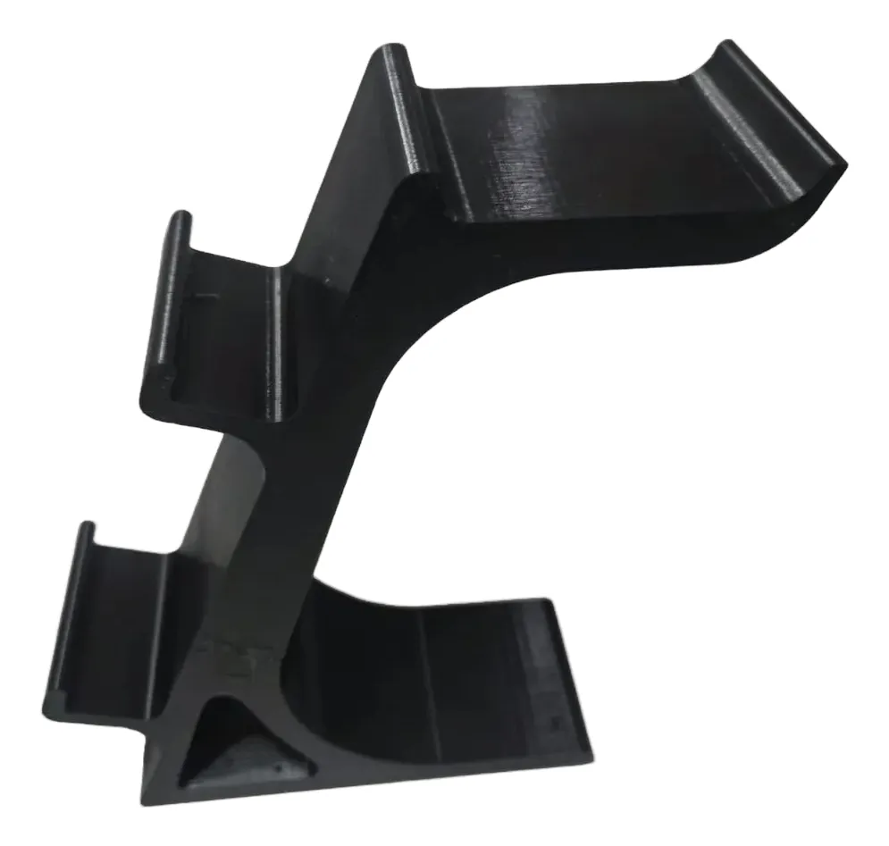 base estación soporte gamer para auricular y 2 joystick base estación soporte gamer para auricular y 2 joystick
