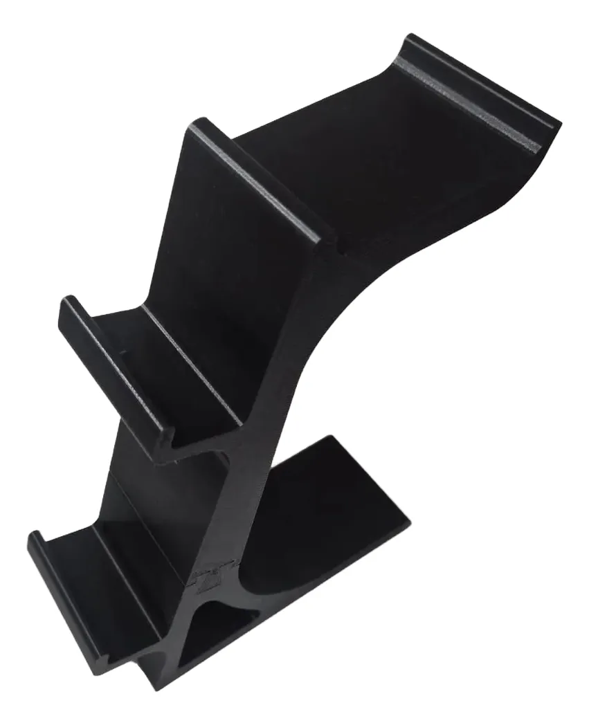 base estación soporte gamer para auricular y 2 joystick base estación soporte gamer para auricular y 2 joystick